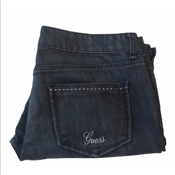 Guess Capri Cropped Jeans  Size 31 - Picture 4 of 8